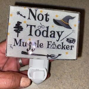 Harry Potter Influenced Handmade Nightlight